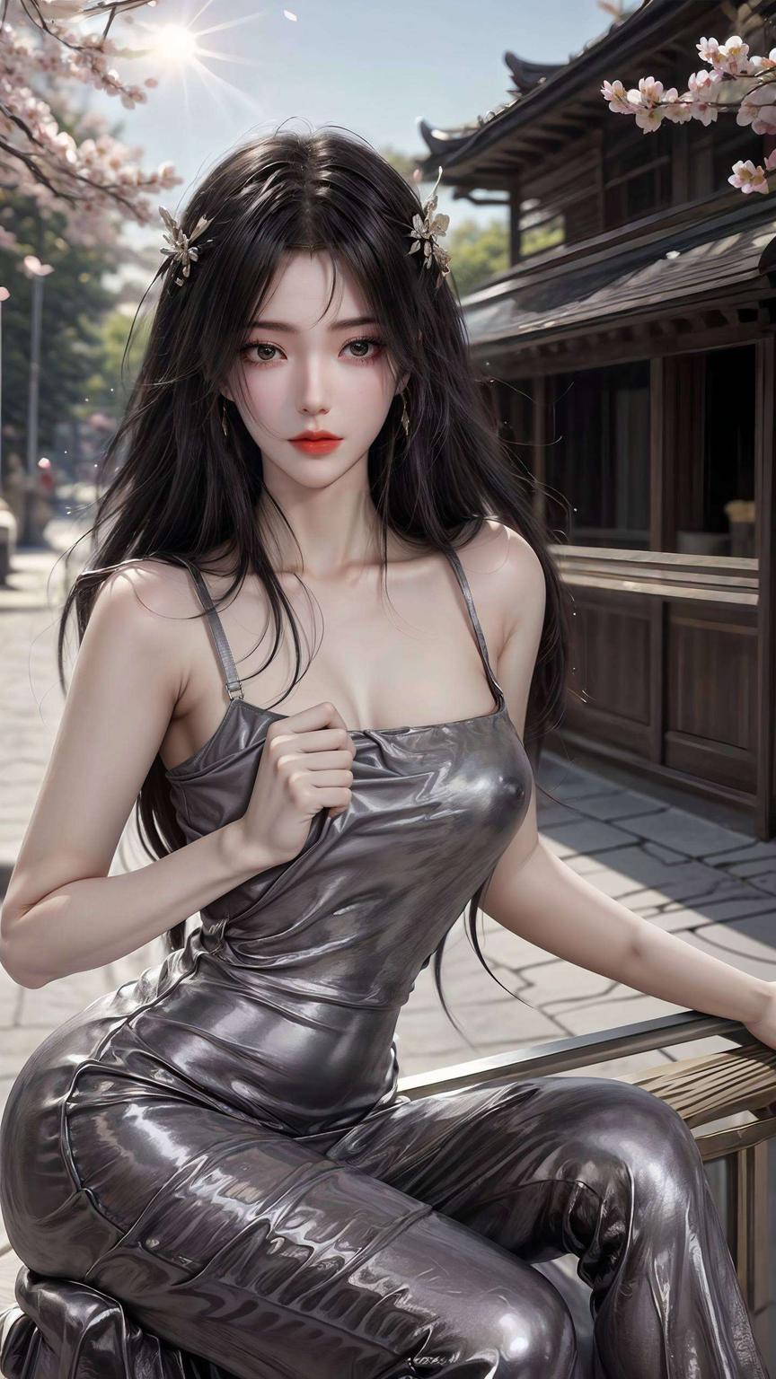 可是凶狠中带着独特的美高清壁纸捕捉了她每一个细节