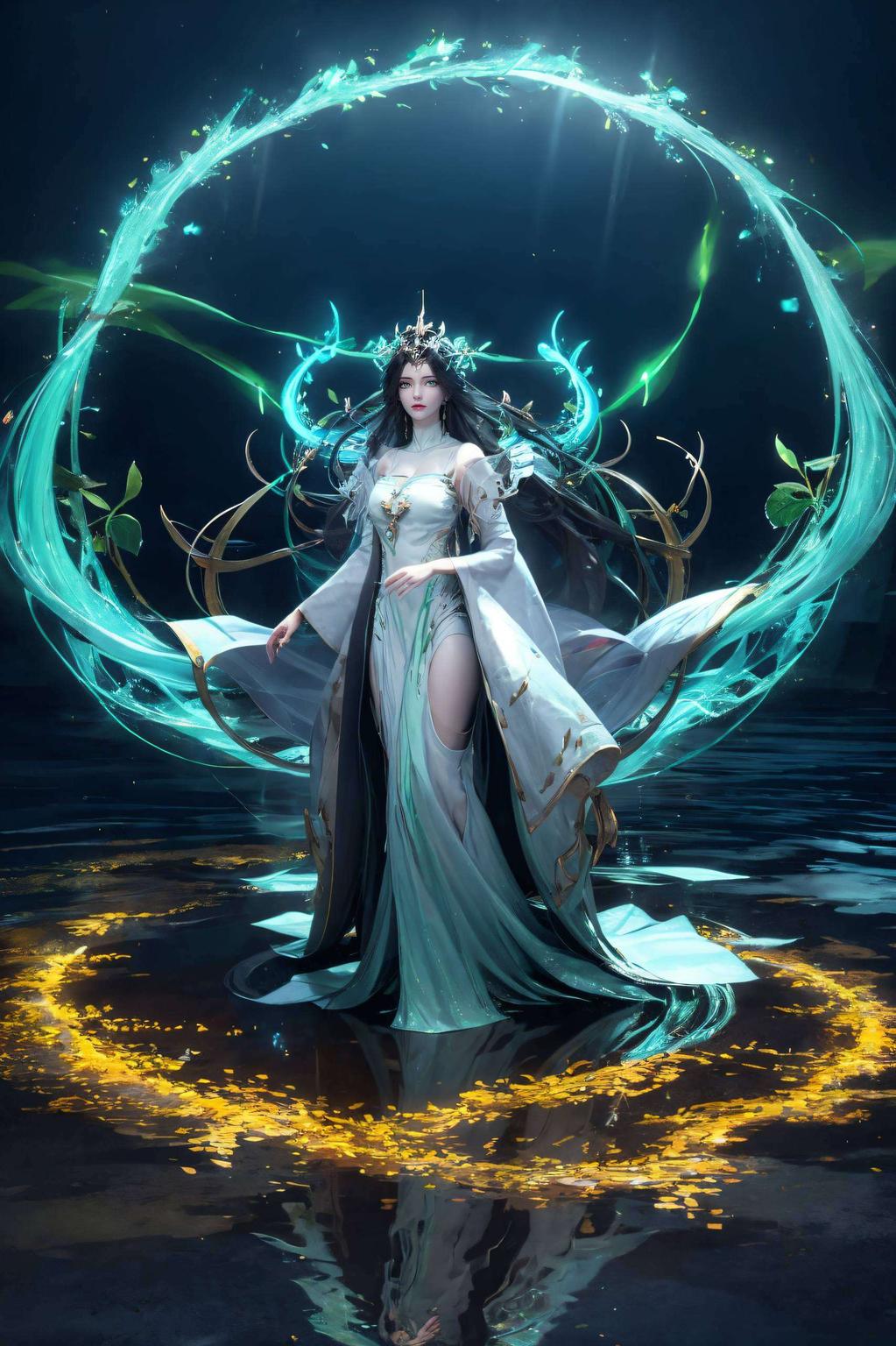 感受独特韵味柳神身材照壁纸