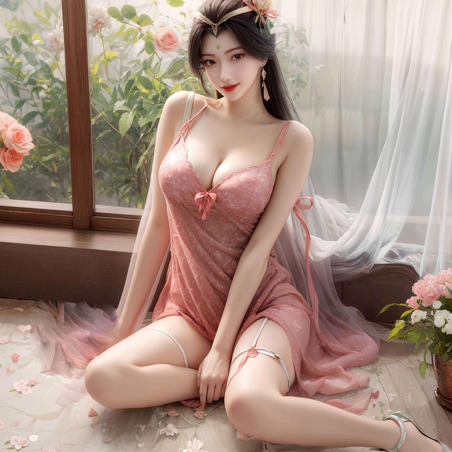粉色调渲染出浪漫的氛围为你的电脑桌面增添一抹温柔的粉色魅力