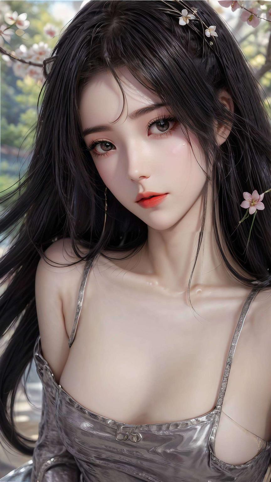 每一笔触都细腻如丝壁纸柳神横屏高清呈现