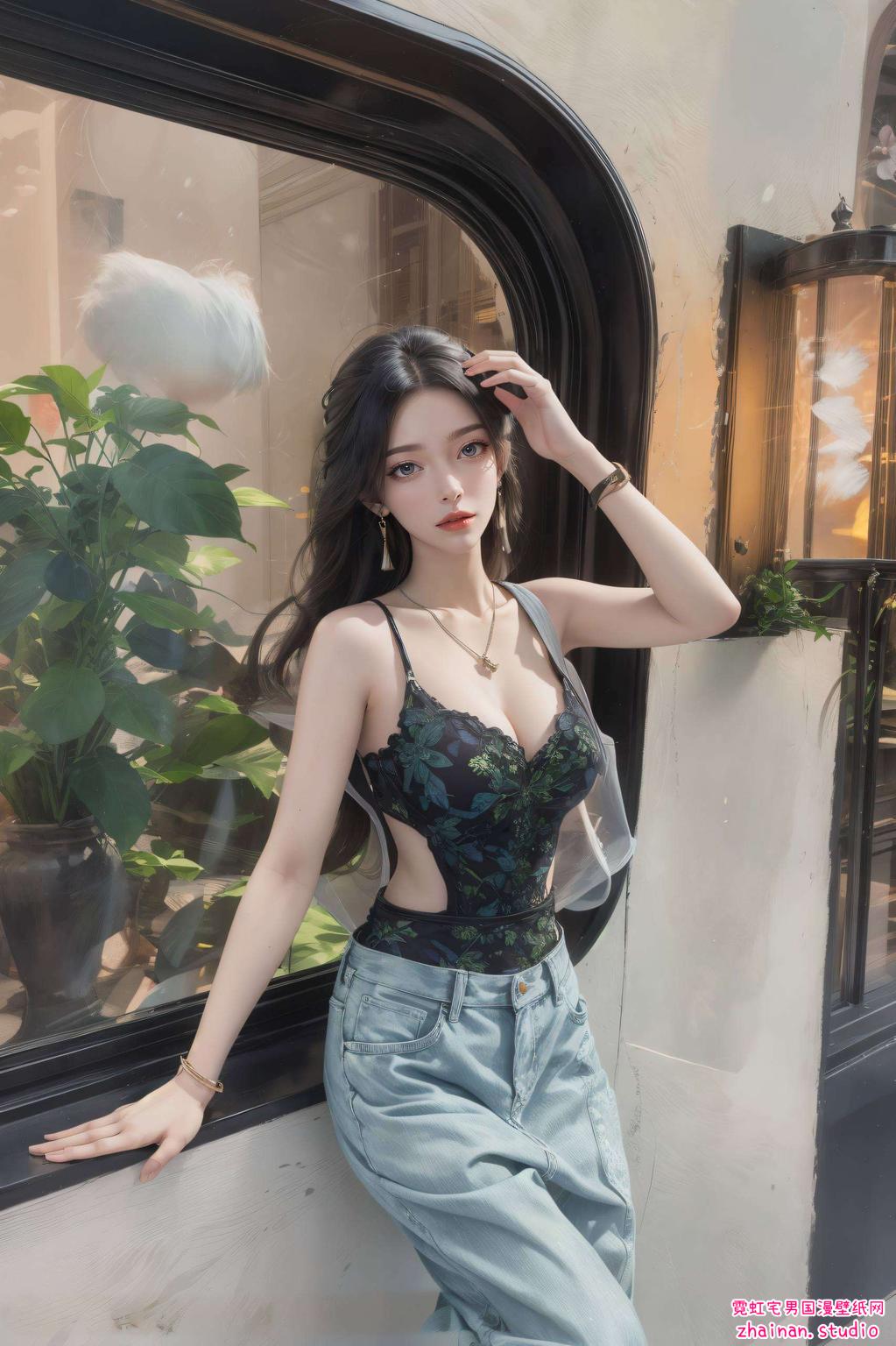 美到窒息每一帧都是精心绘制