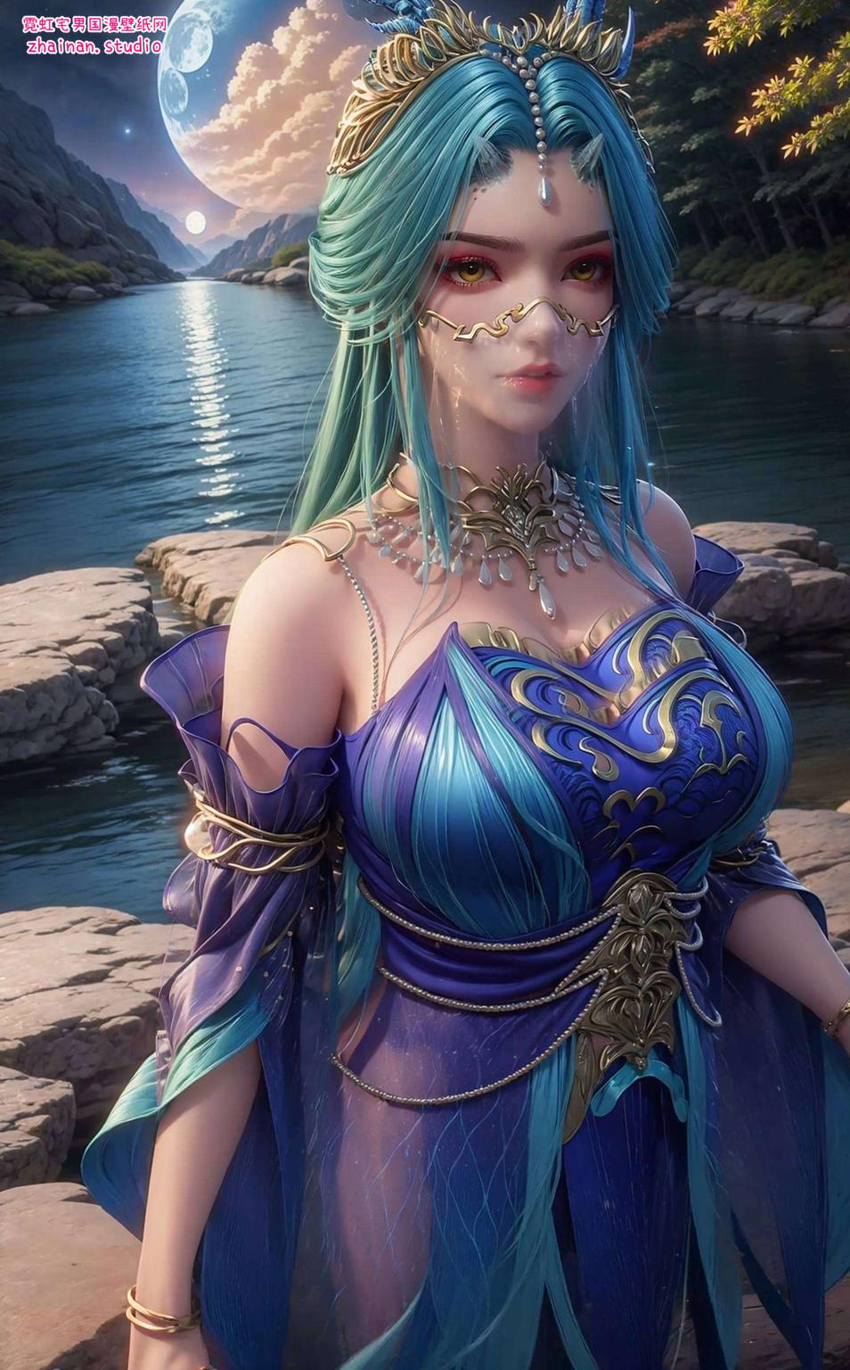 渐变的色彩如梦幻般环绕享受高清之美