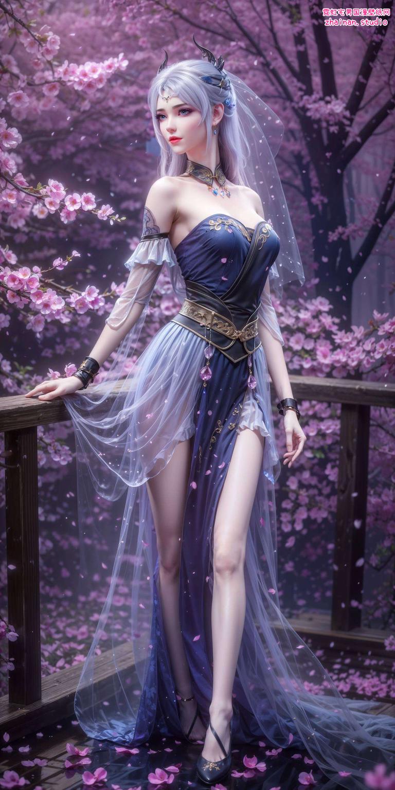 那抹古风国漫中的绝世美女每一帧都是动态壁纸的完美呈现