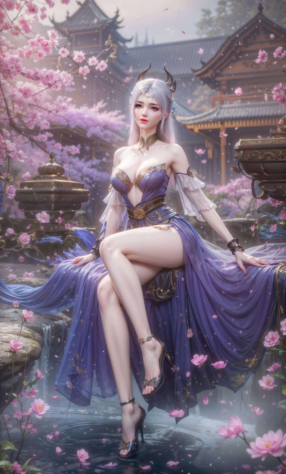 洛璃女神的魅力让每一次开机都仿佛与国漫之美不期而遇