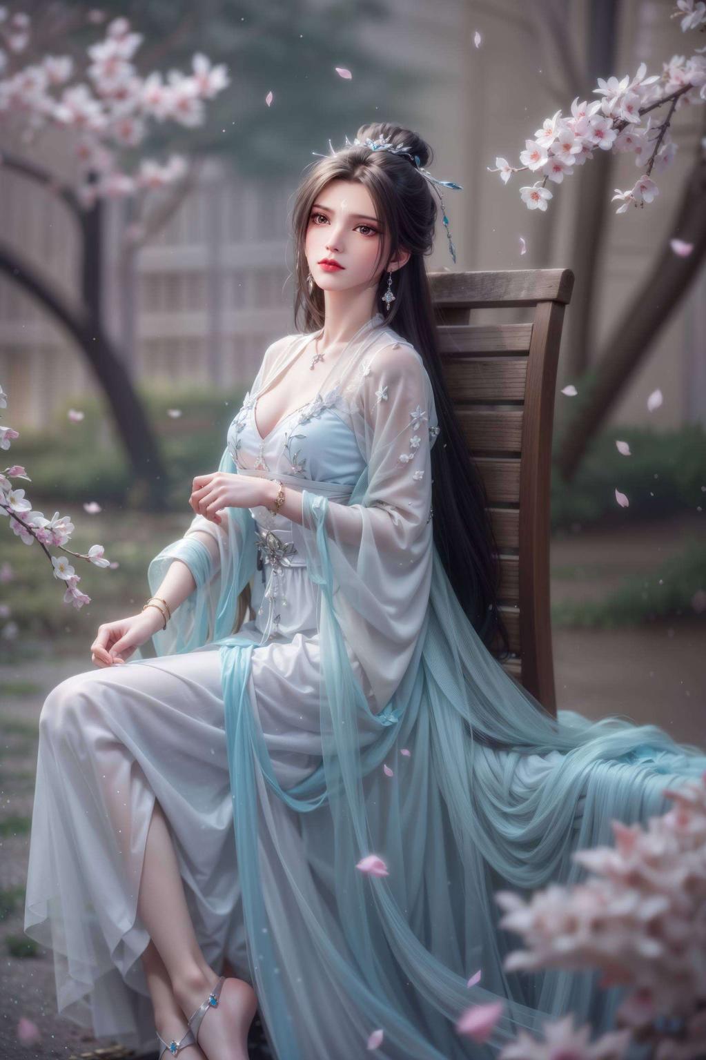 让陆雪琪的美丽灵动跃然屏上细腻描绘