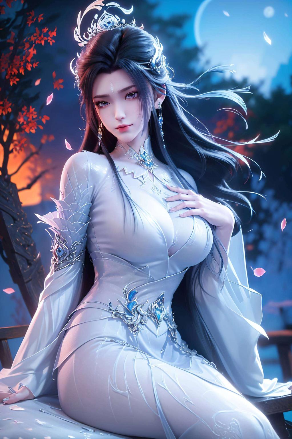 将活力满满的iPhone国漫女神元素融入其中感受国漫女神的魅力！