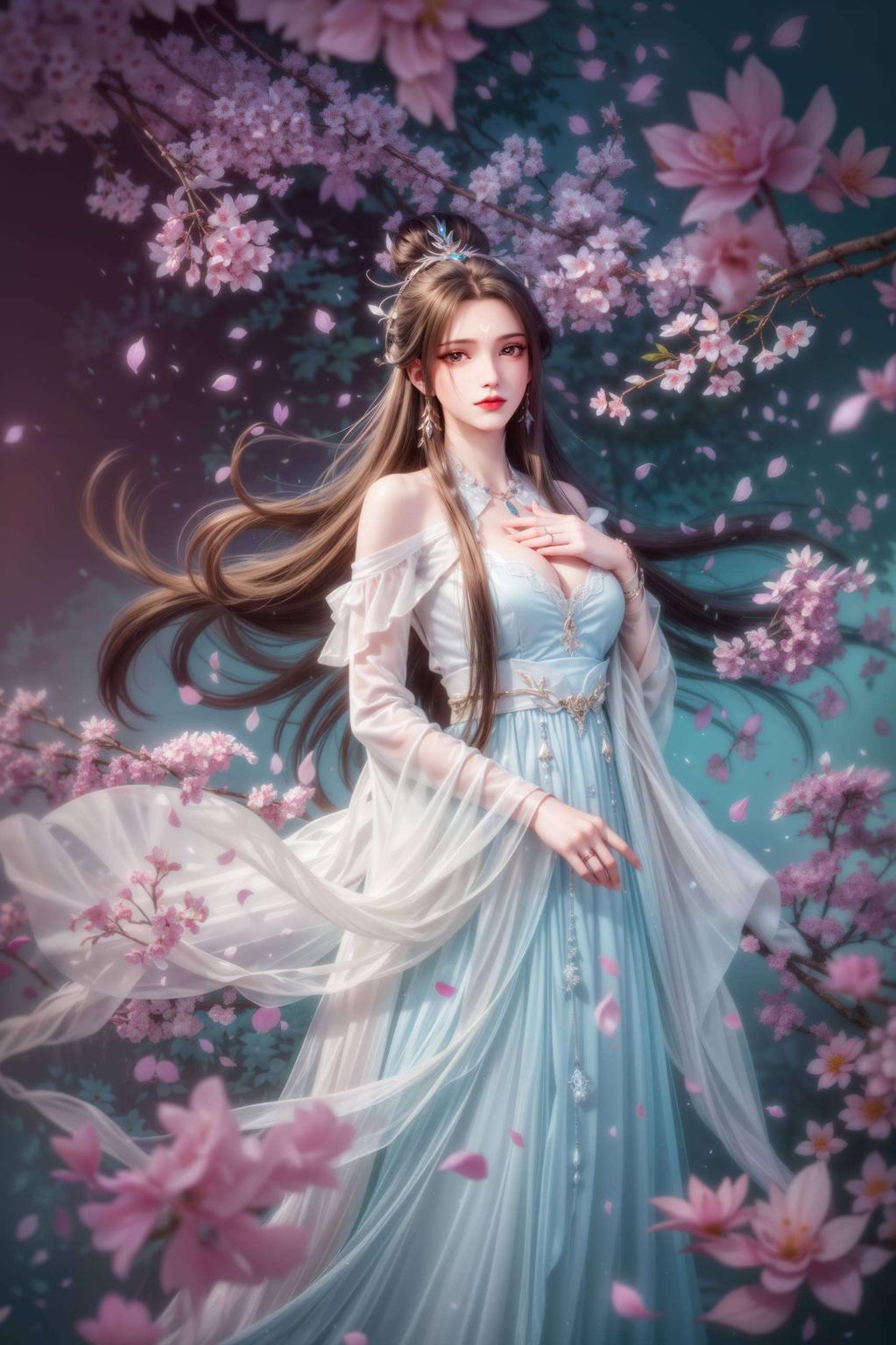 那位古香古色的国漫女神她是你的桌面风景