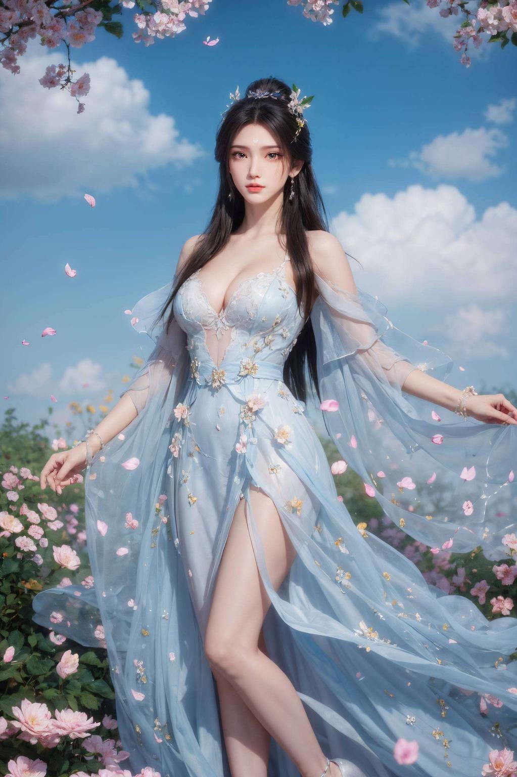 专为苹果8P量身打造的超清晰国漫女生壁纸感受国漫之美