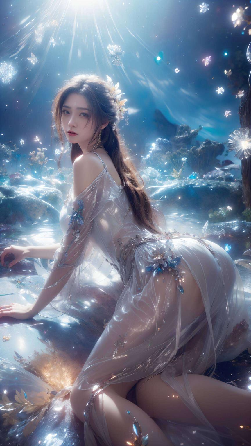 在高清的4K画质中这样的组合