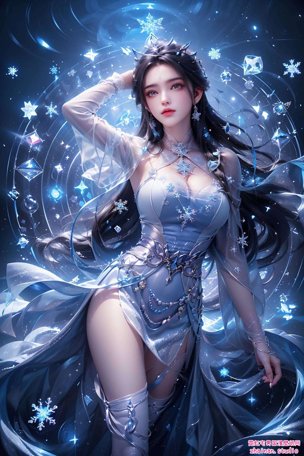 高清细腻的画面鬼厉英姿飒爽