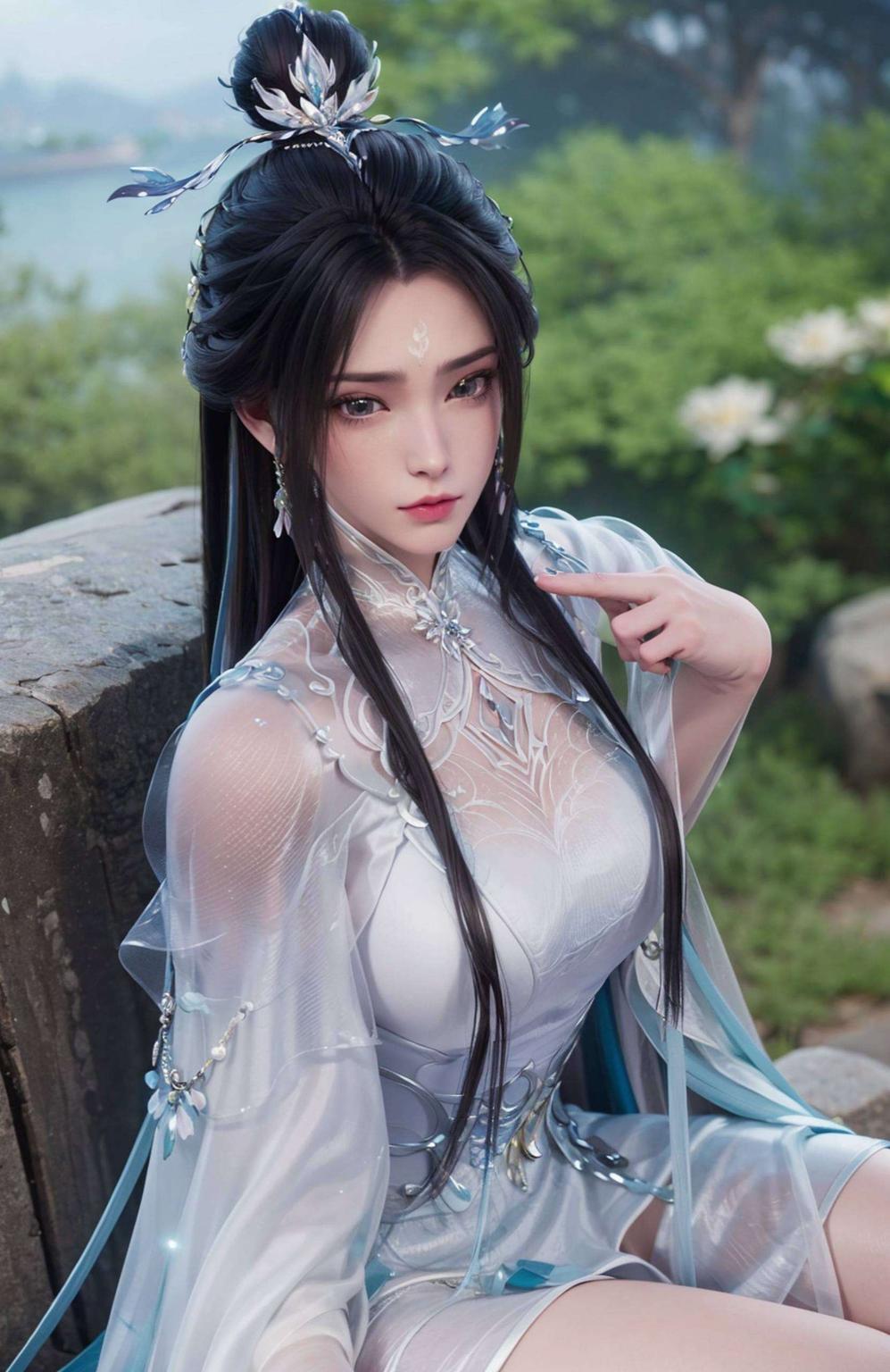 让这位古典与现代交融的苹果国漫美女快来下载