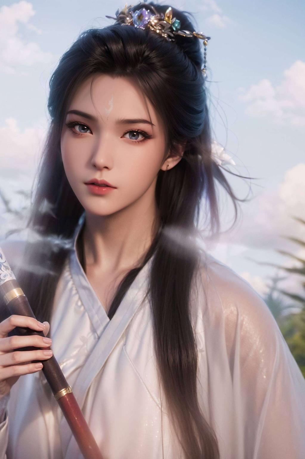 为你的每一天注入无限活力两位国漫界的绝世美女