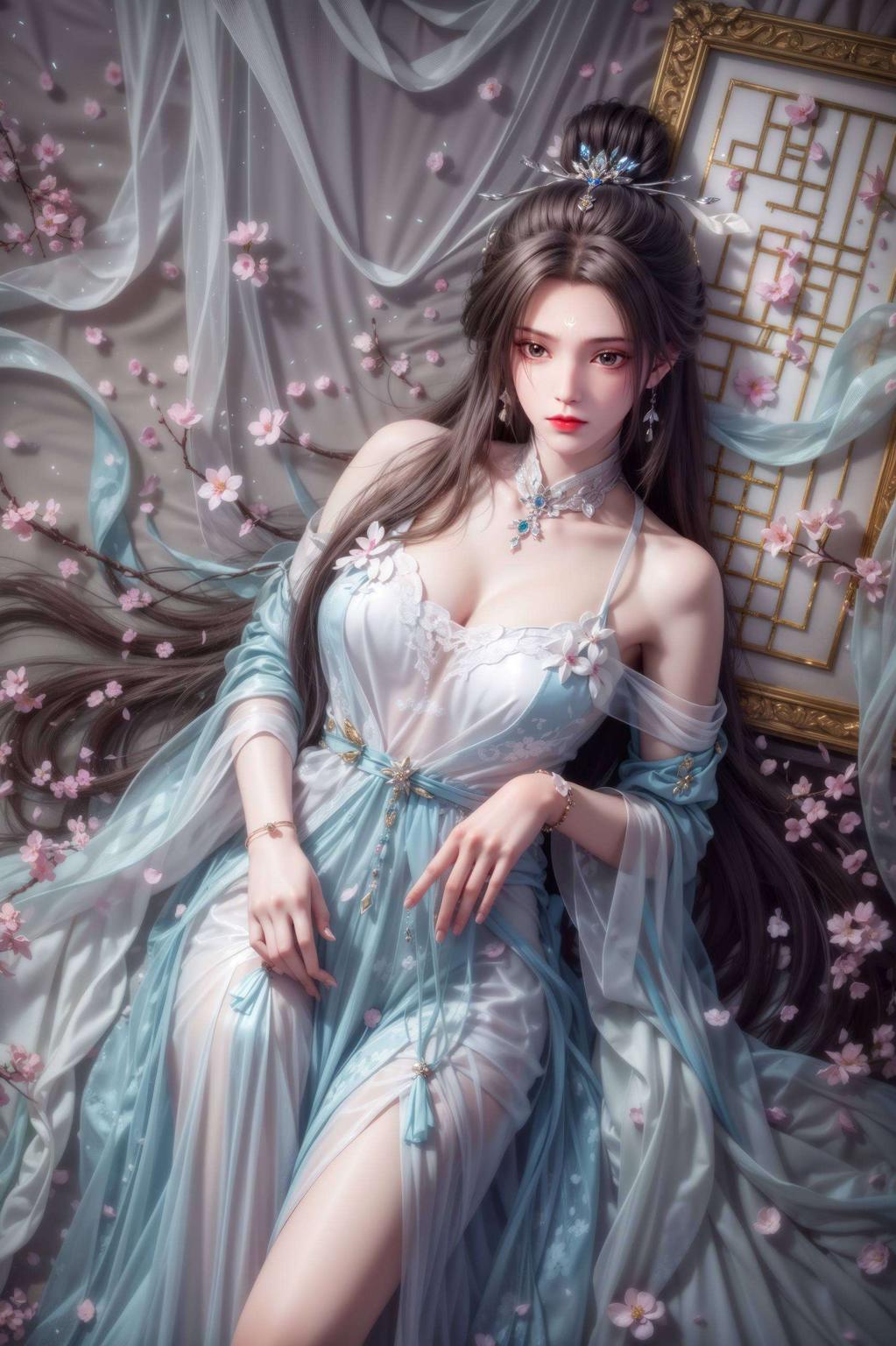 为你的日常增添一抹不凡的唯美风采那位翩翩起舞的国漫女神