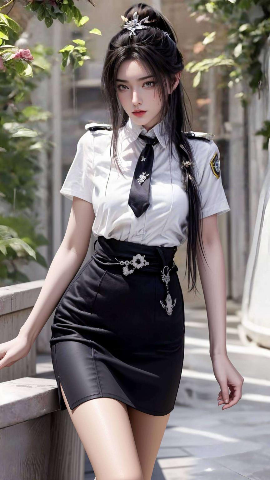 国漫美女粉色主题让她的灵动与坚韧跃然屏上