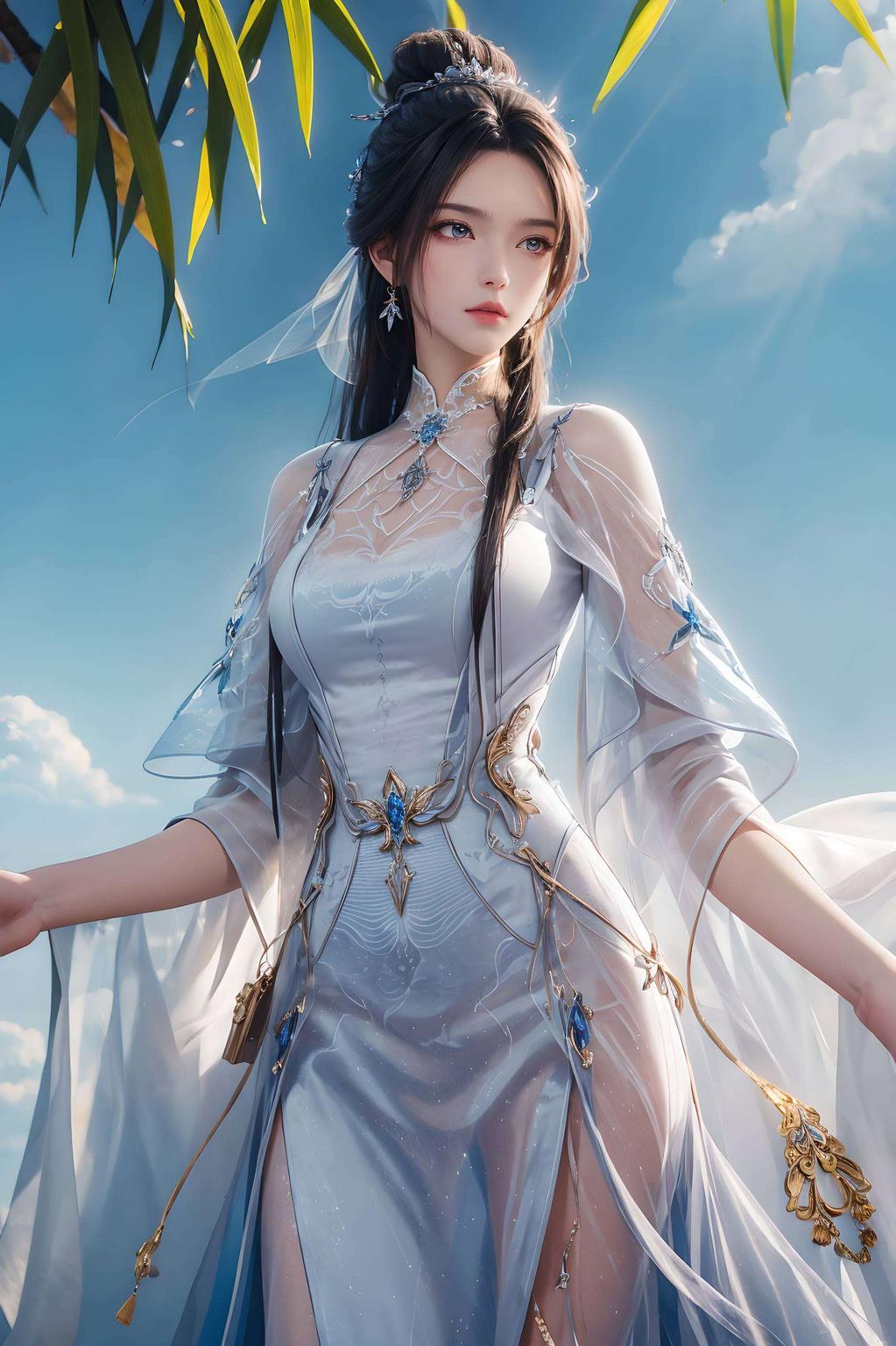 这款手机壁纸感受AI的创造力