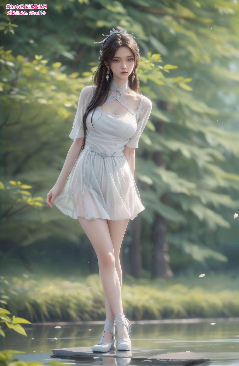 让每日的启动都充满二次元的魅力将她的灵动与柔美展现得淋漓尽致