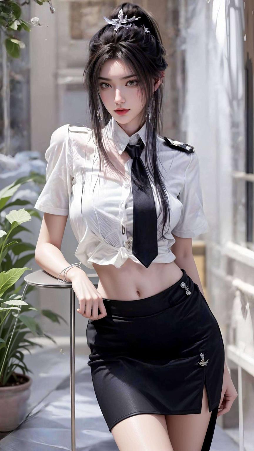 以国漫诛仙中的女主陆雪琪为灵感为你的桌面带来一抹仙气与静谧之美