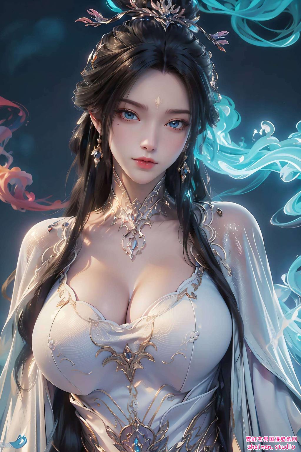 搭配电脑屏幕的舒适光线不仅美得让人心动