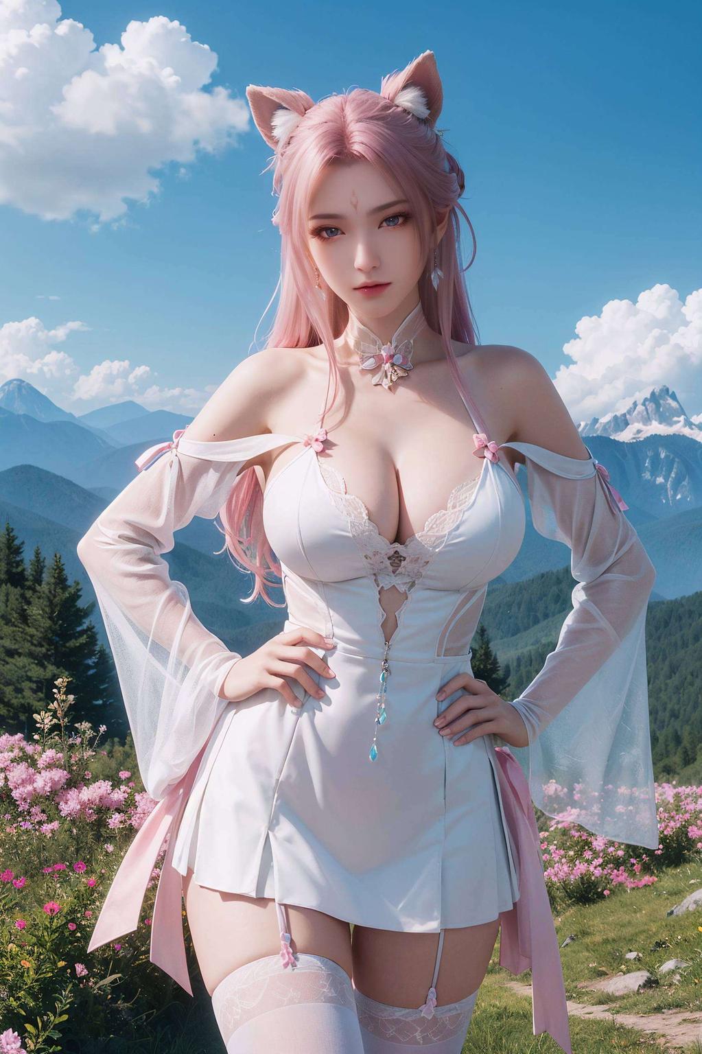 陆雪琪这位国漫界的炫彩美女