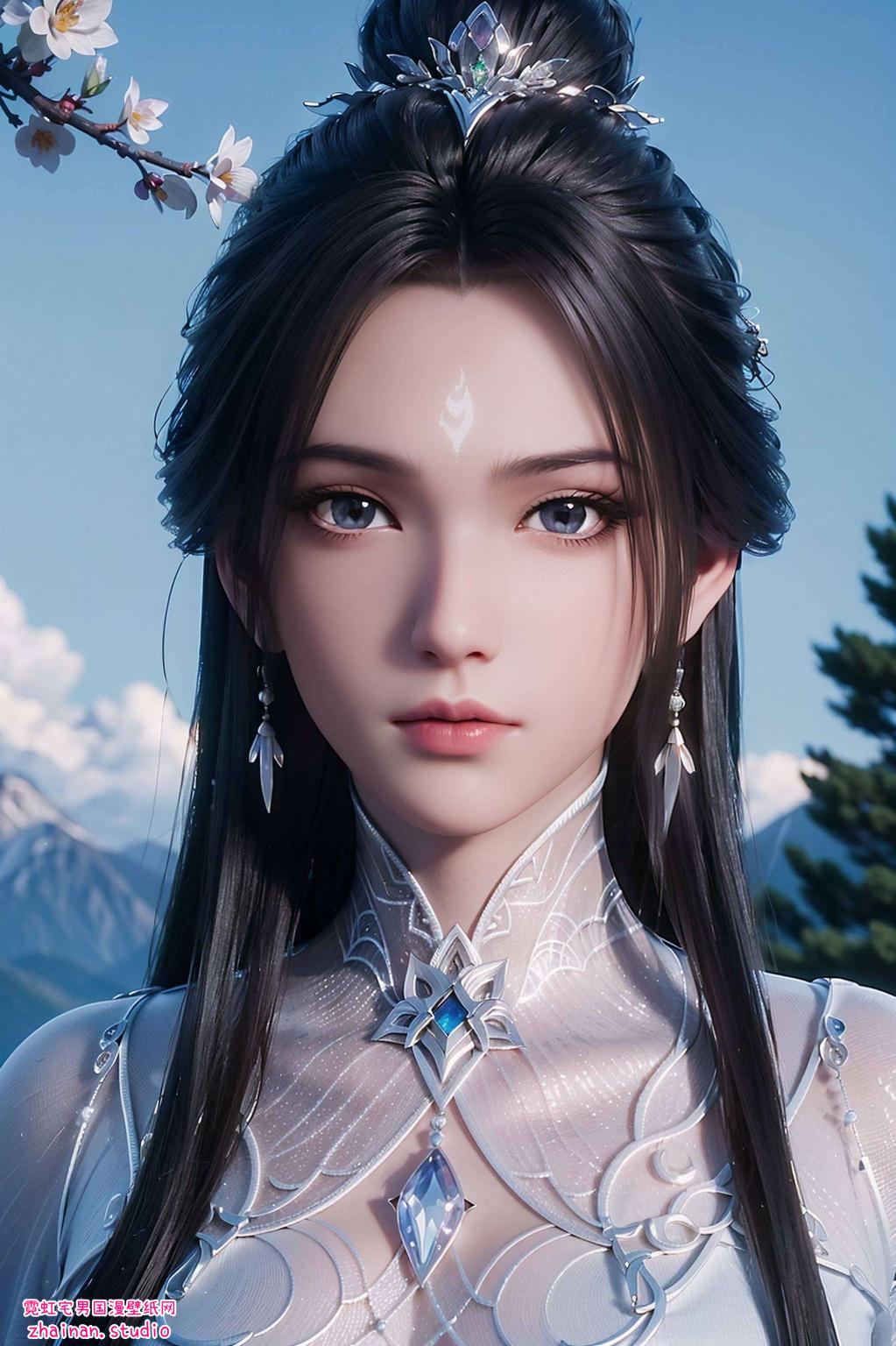 为你的手机带来一抹清新脱俗的唯美风情与唯美画风完美融合