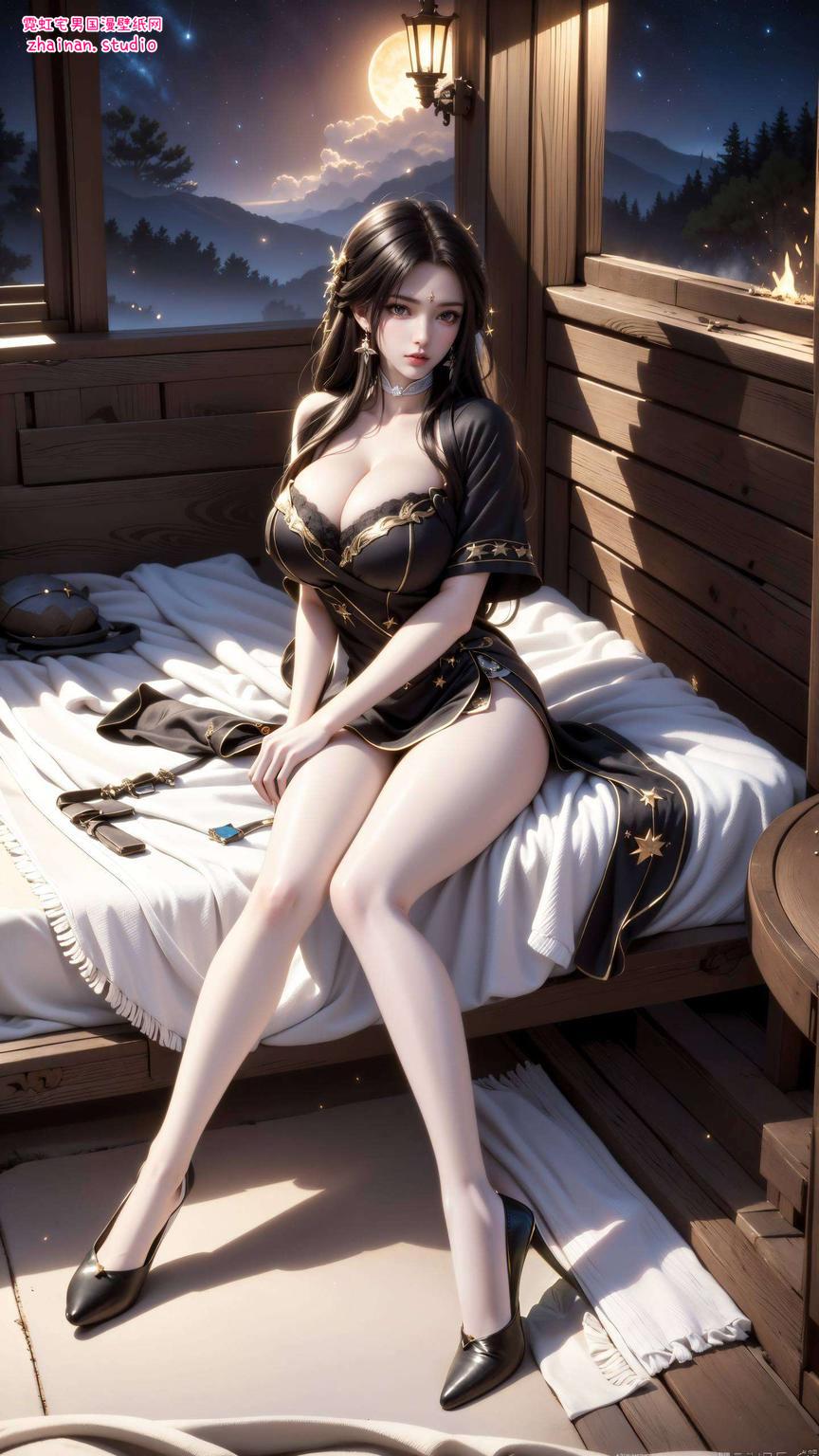 聆听冬日静谧古风韵味十足