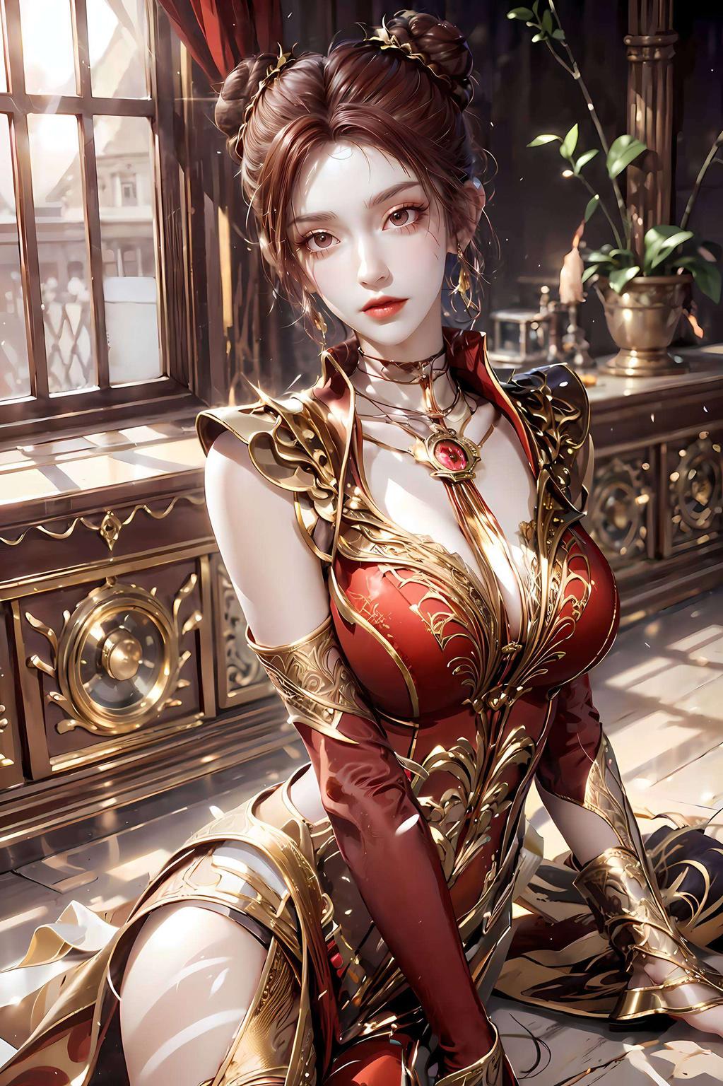 高清大图马小桃的甜美笑容