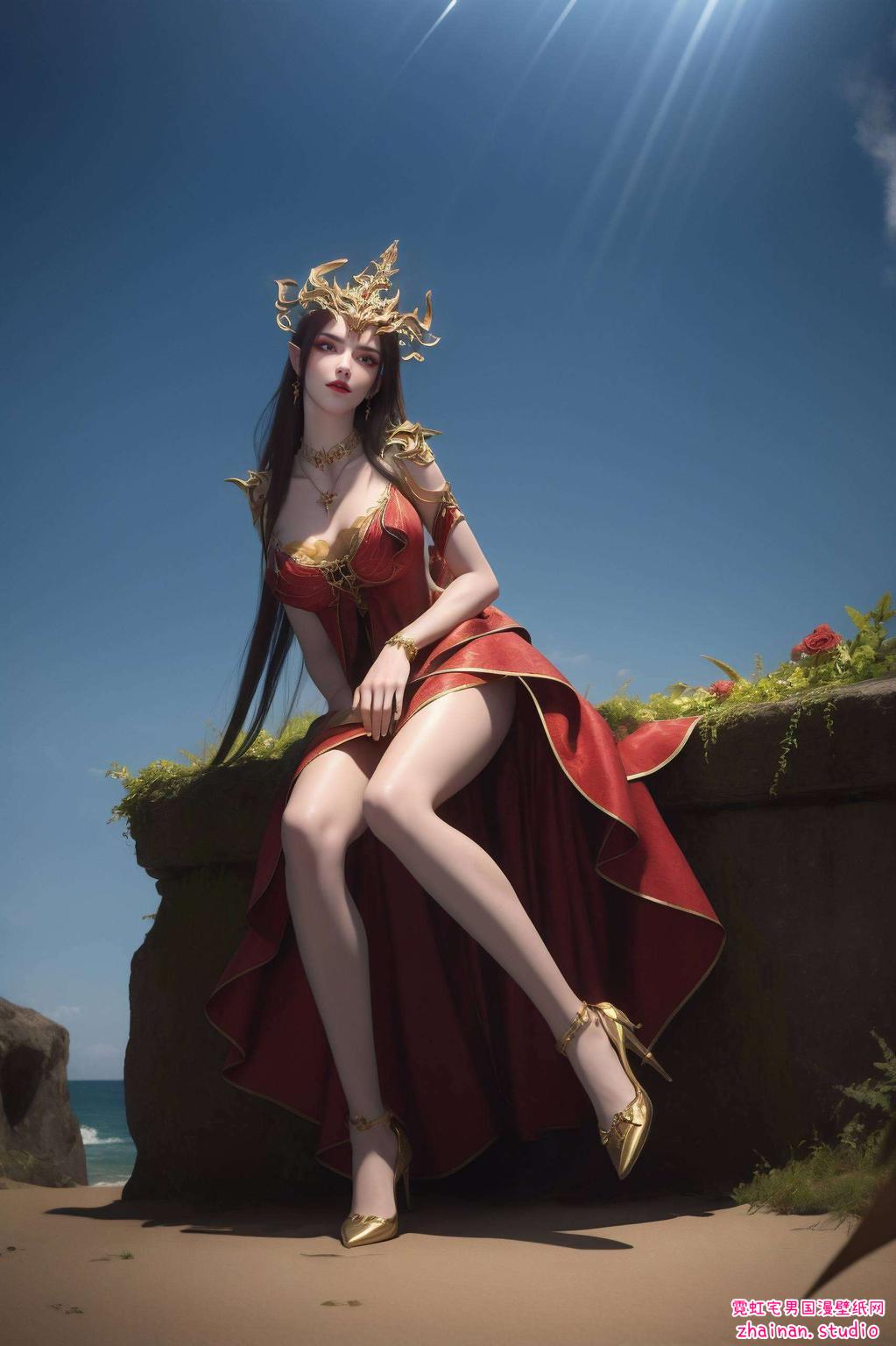 图中斗破苍穹中的美杜莎女王为你的平板注入新的活力！
