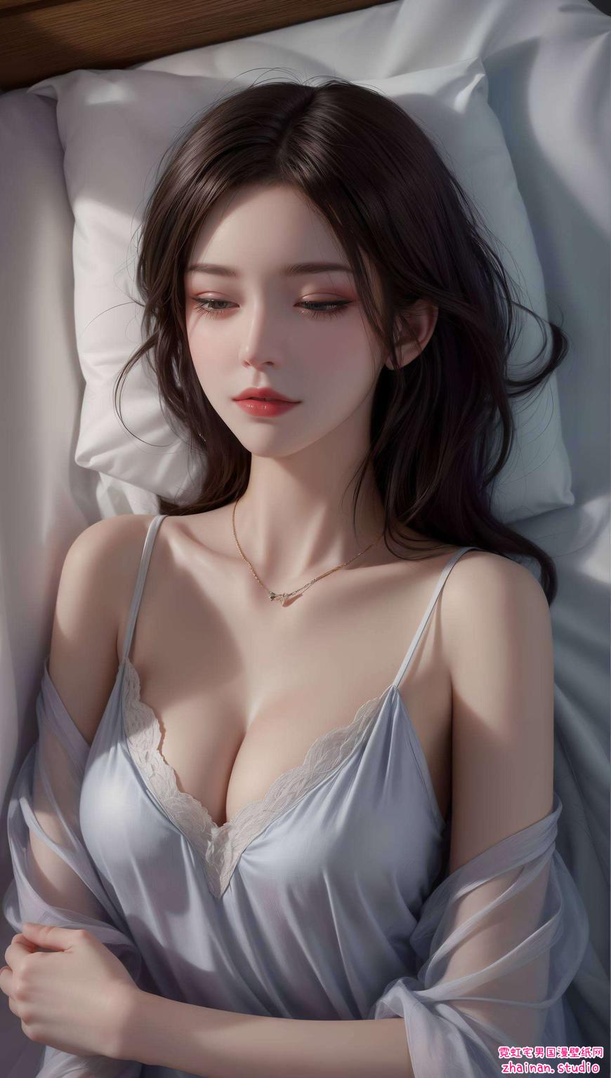 享受每一天的超养眼时光这款2K高清美杜莎电脑壁纸