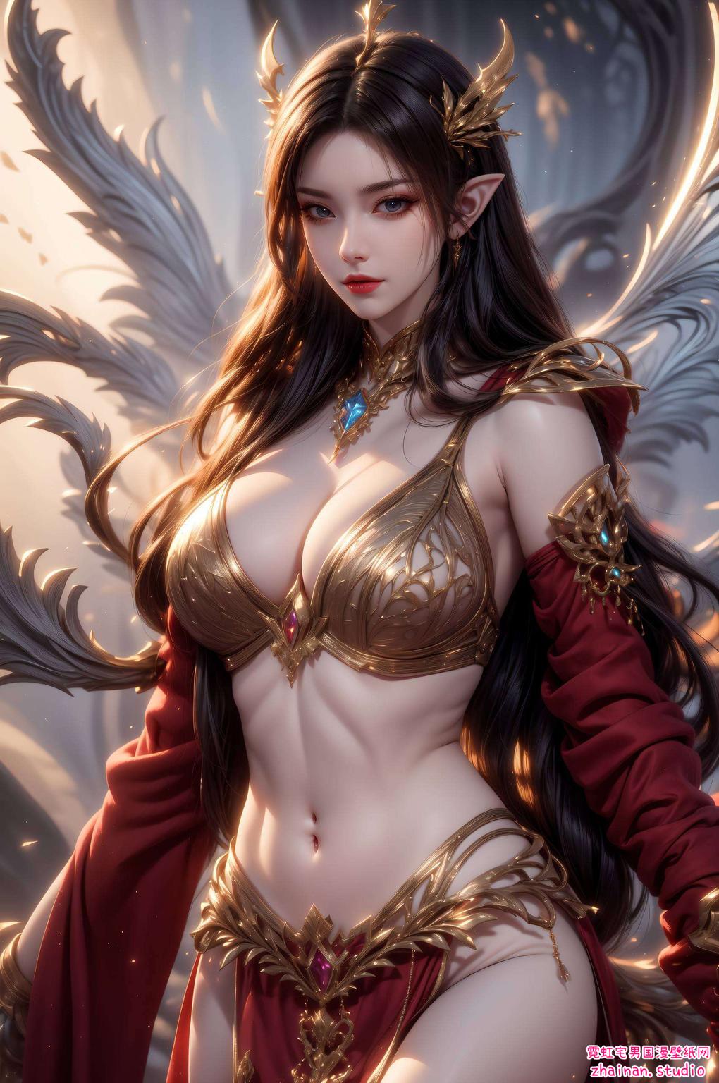 斗破苍穹中的美杜莎女王这款同人壁纸