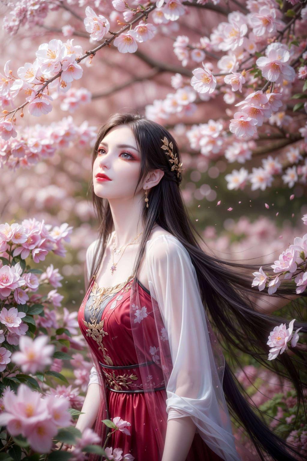 她眼神深邃将斗破苍穹中的美杜莎形象完美呈现