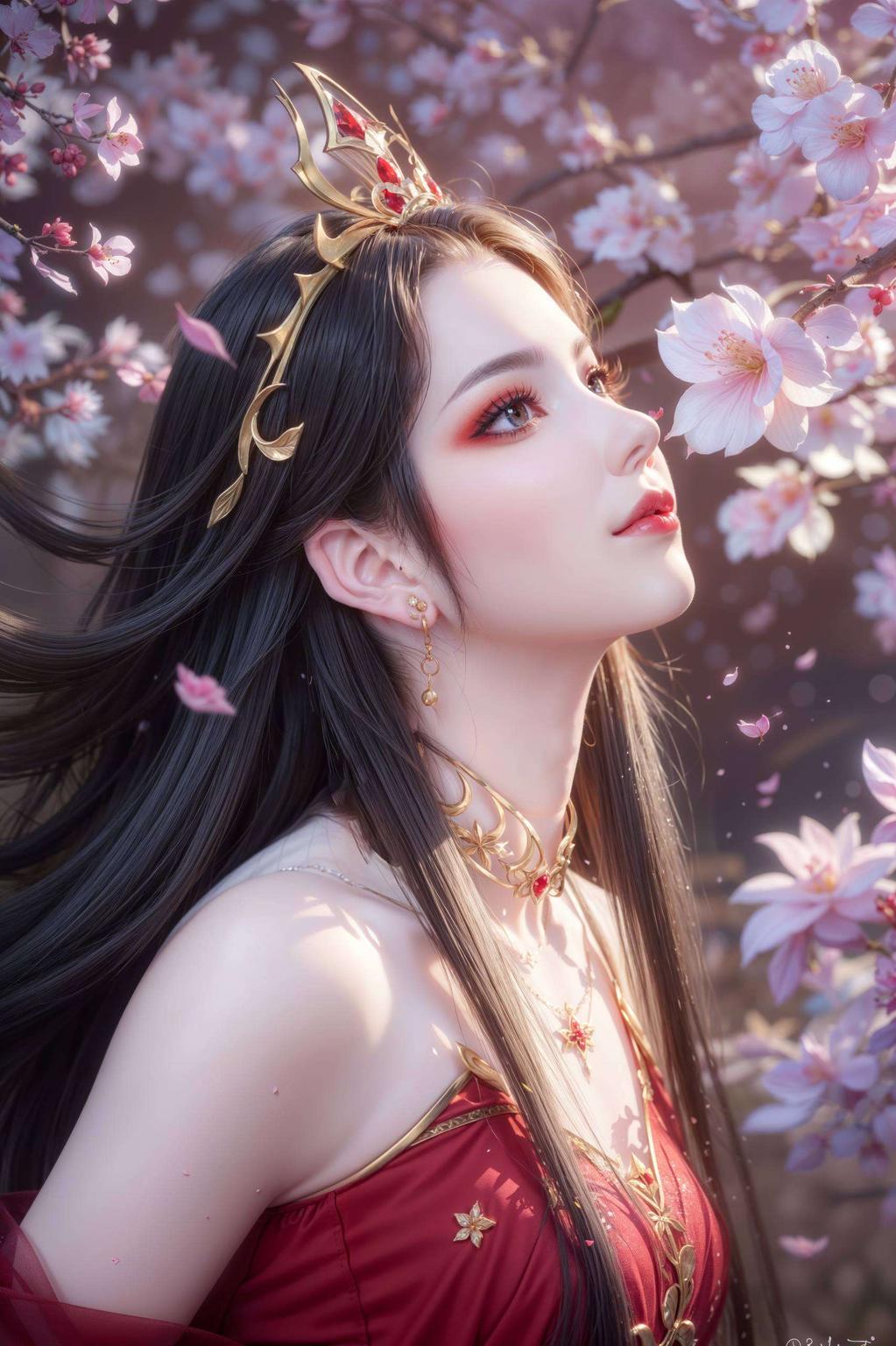 成为无数粉丝心中的女神以其冷艳神秘的形象