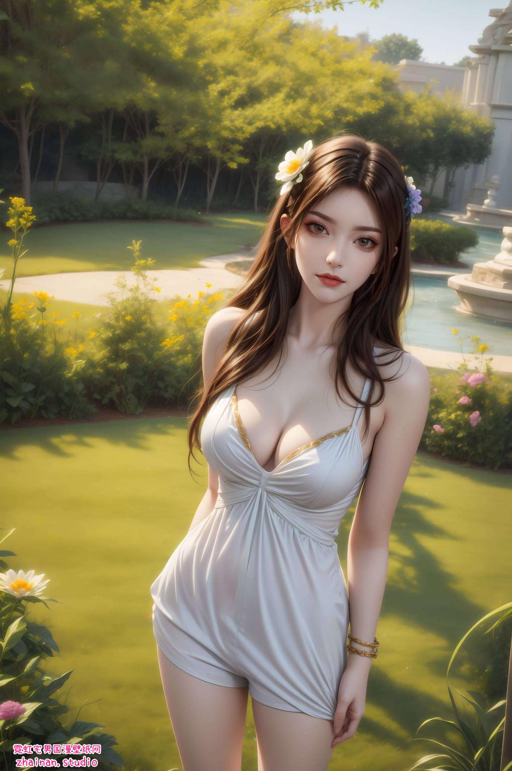 美杜莎的每一次眨眼如同液态银蛇般流畅