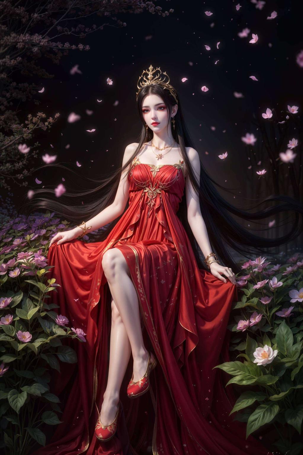 让美杜莎陪伴你每一个战斗的时刻斗破苍穹中的美杜莎女王