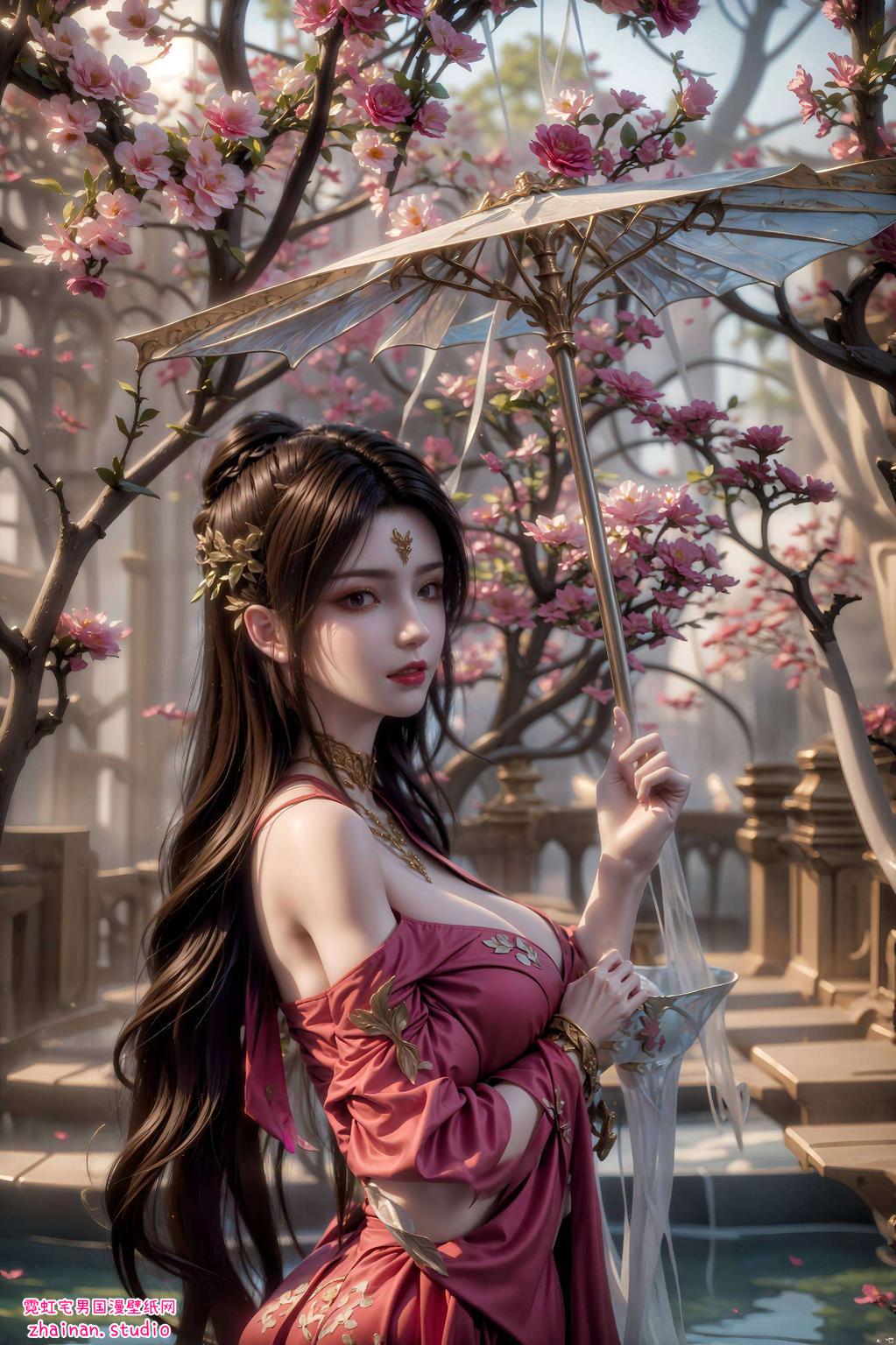 自制而成以神秘的美杜莎为主题