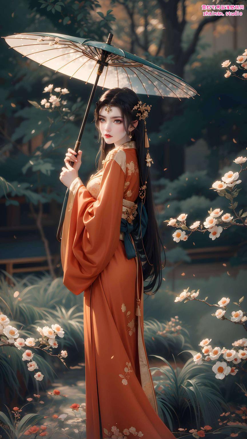 高清画质精选动态壁纸美女美杜莎图片