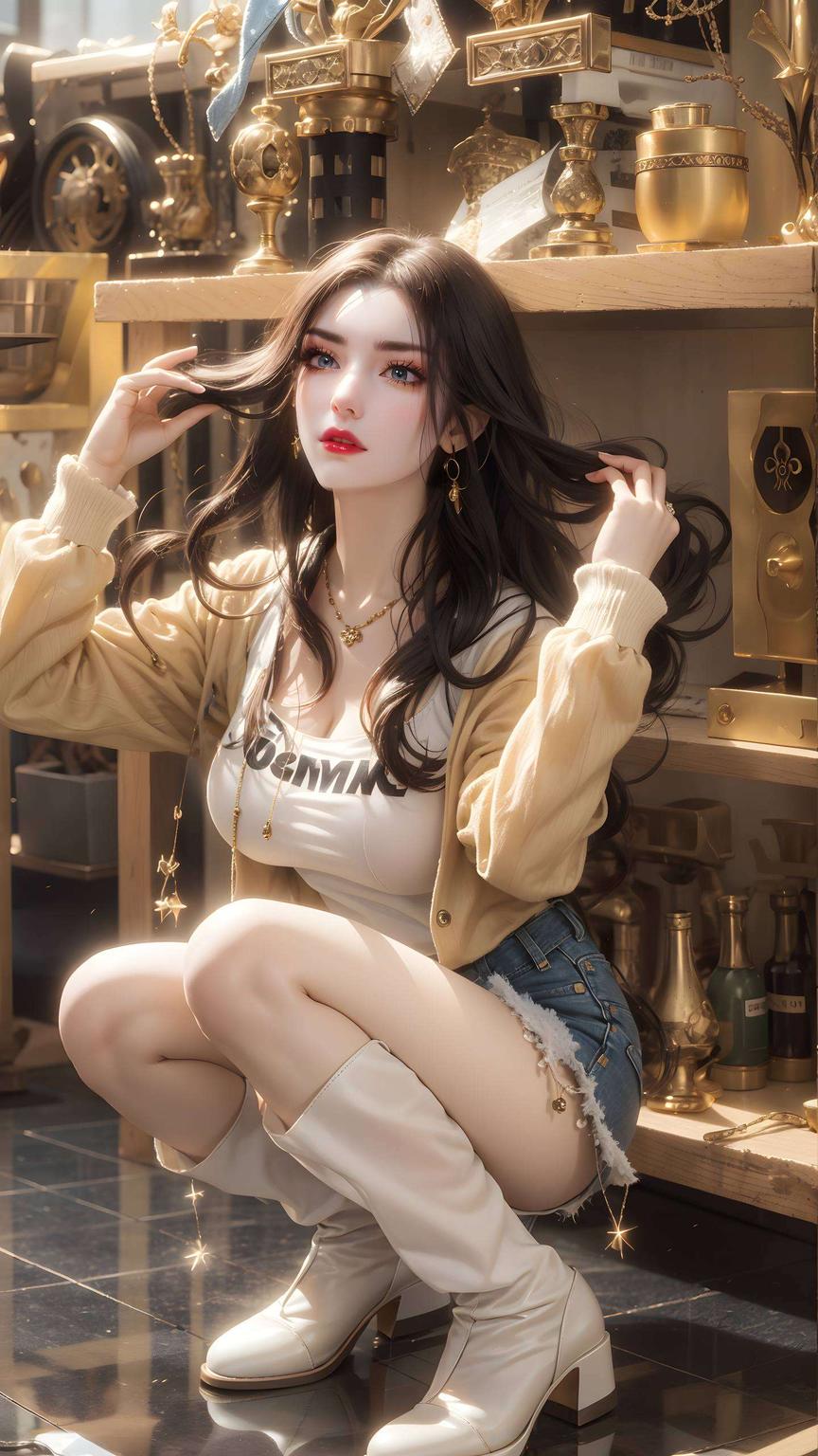 这款超清晰对称1080p炫彩壁纸高清全屏呈现