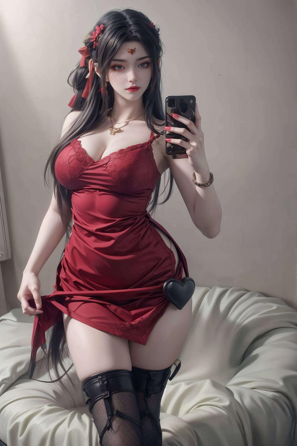 古风元素与现代审美完美结合融合了国漫女生的独特韵味