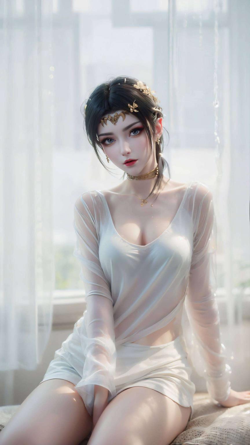 简洁而不失华丽这款美杜莎热舞动态壁纸