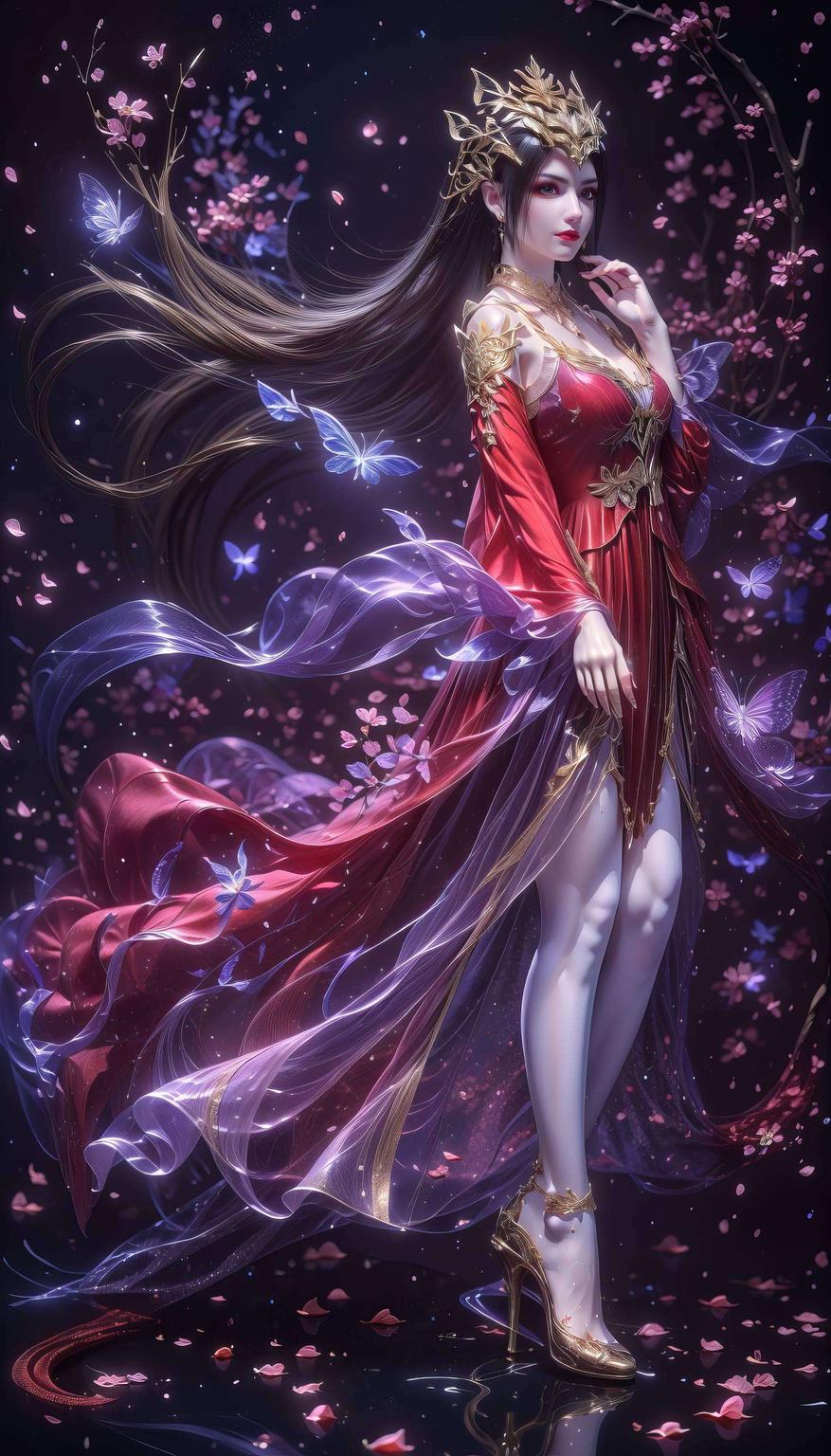 这款斗破苍穹美杜莎壁纸神秘的美杜莎女王