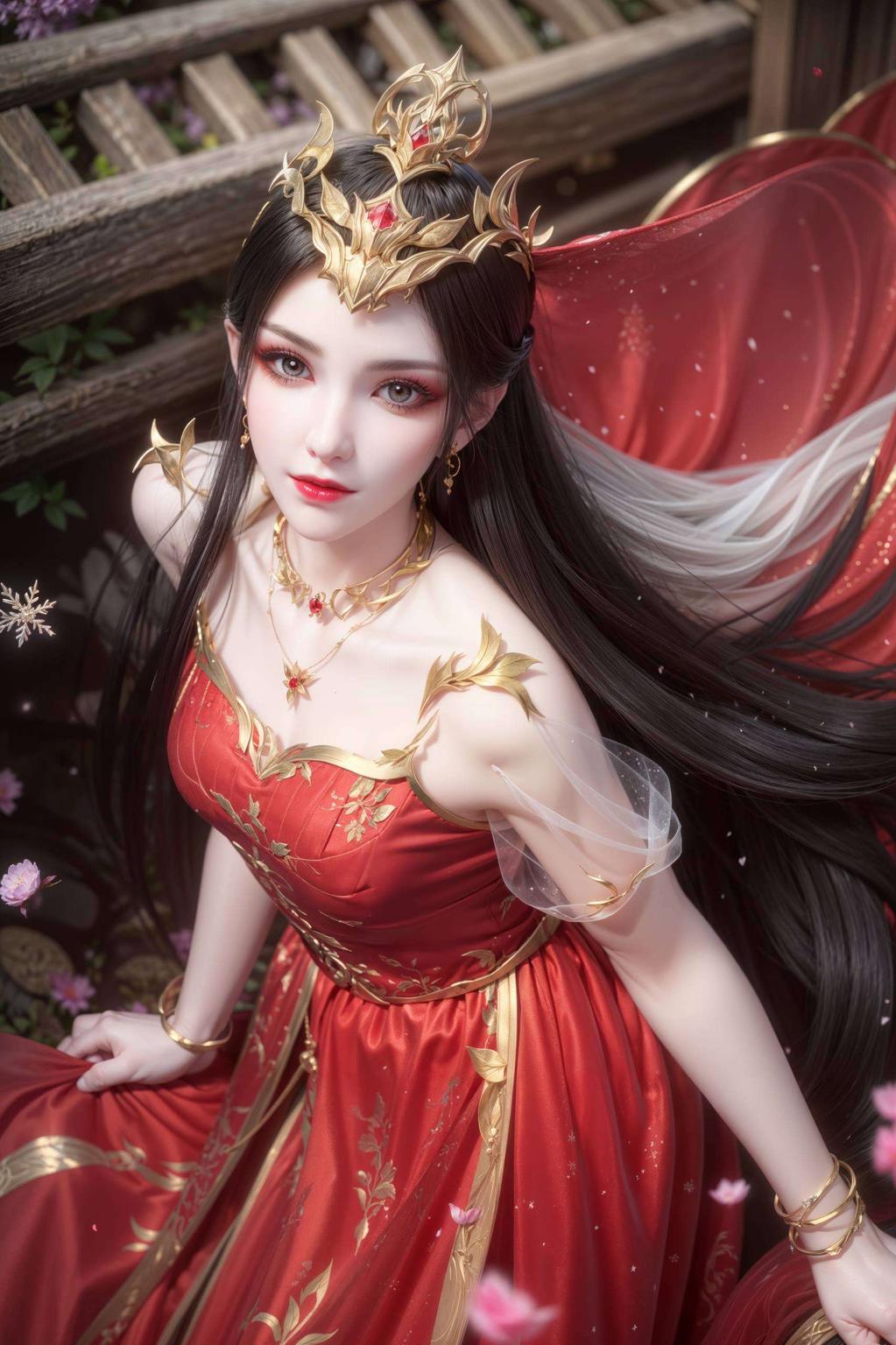 仿佛从动漫世界穿越而来为你的桌面增添一抹独特的魅力