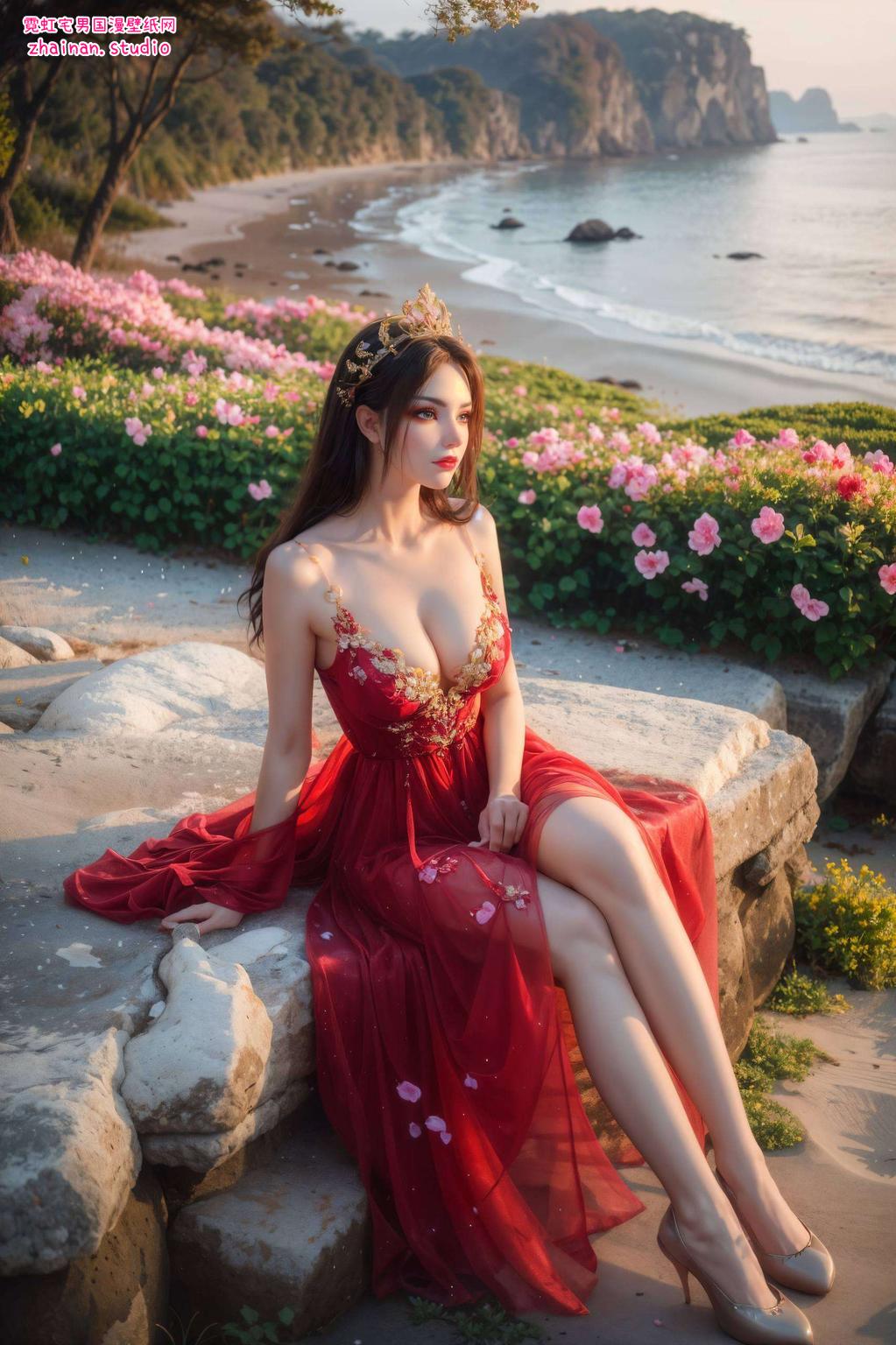 高清细腻的画面感受彩鳞的灵动与魅力