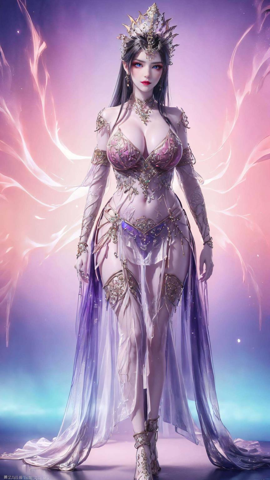 为你的手机带来一场视觉盛宴将汉服元素与神秘的美杜莎形象完美结合
