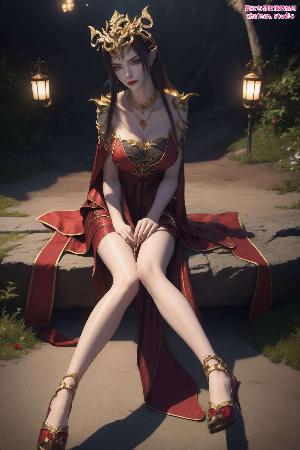 将神秘与优雅完美融合高清画质