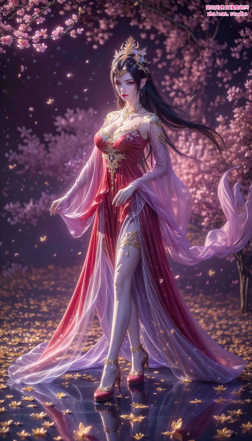 美杜莎眼神深邃画面中