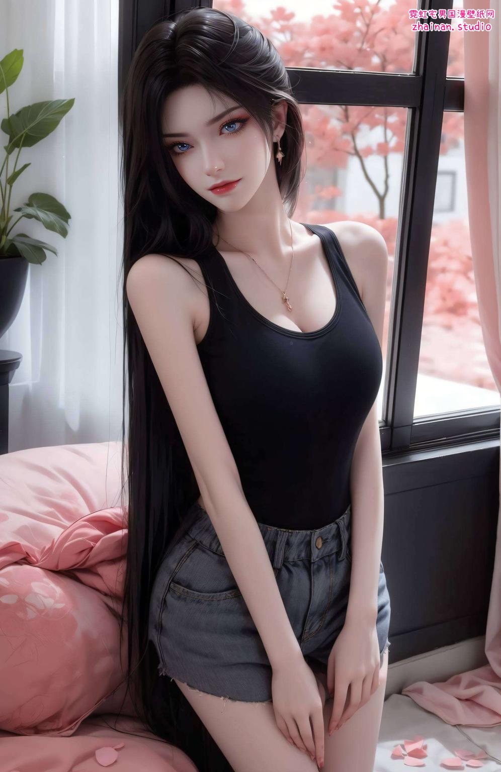 国漫之美尽显化作这款高清AI人物特写壁纸