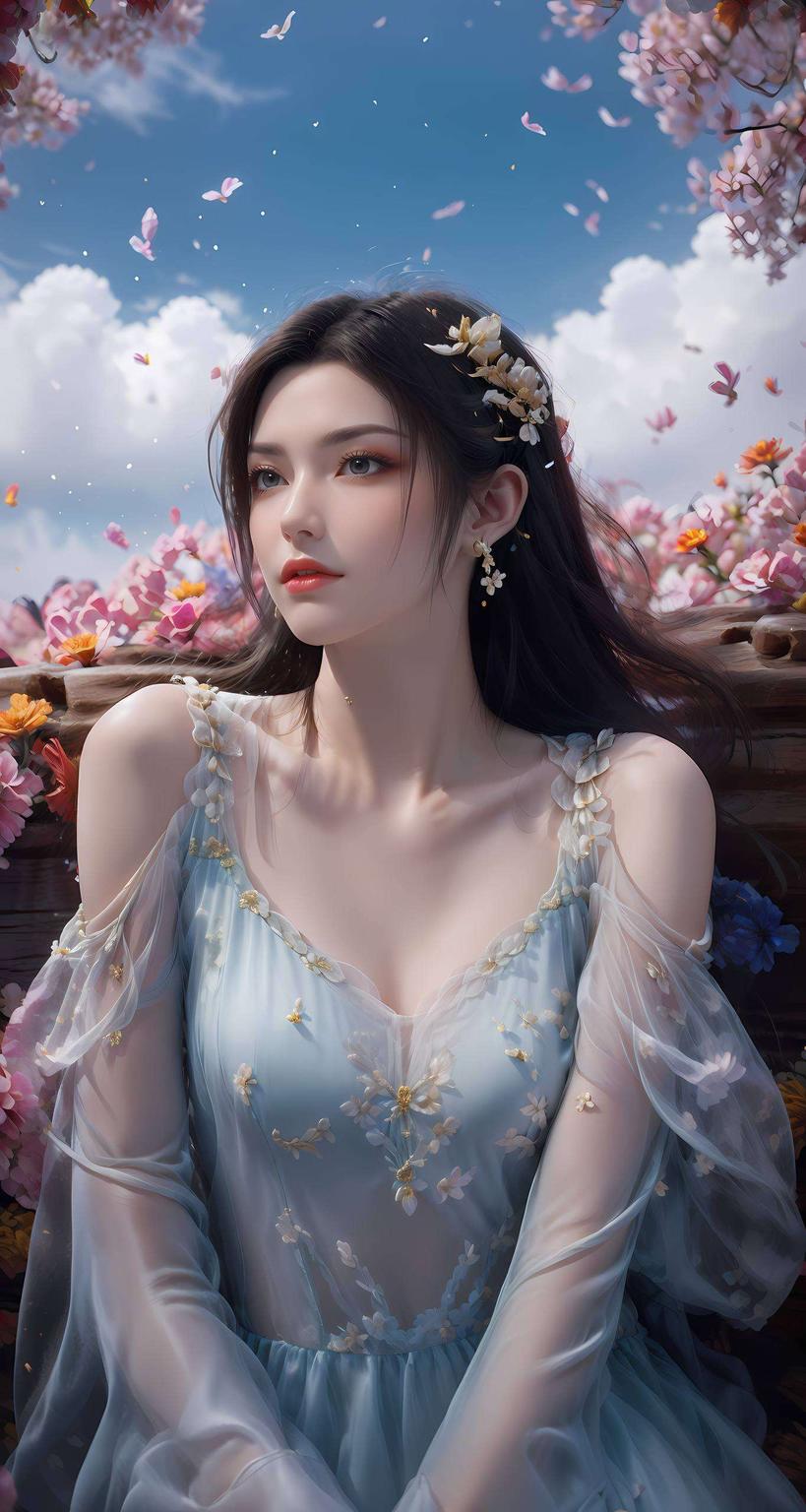每一张都充满了神秘与魅力以斗破苍穹中美杜莎的绝美形象为灵感