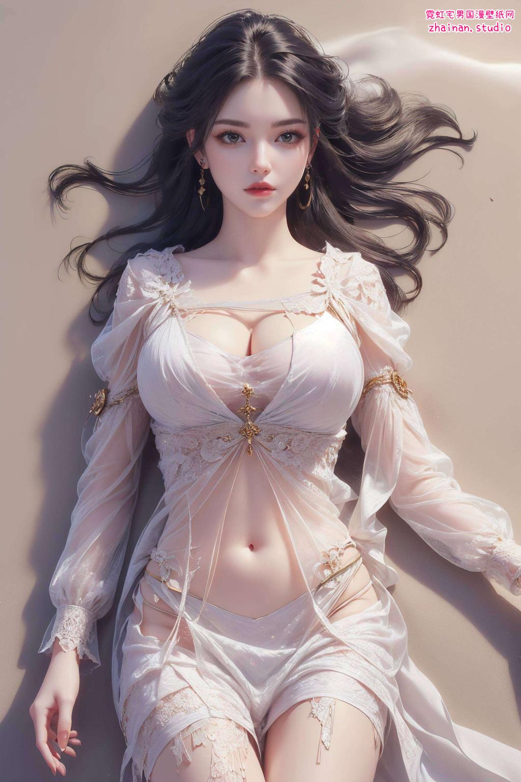为你献上4K高清国漫女主AI免费壁纸！国漫美女背景图片让你的iPhone瞬间变身艺术画廊