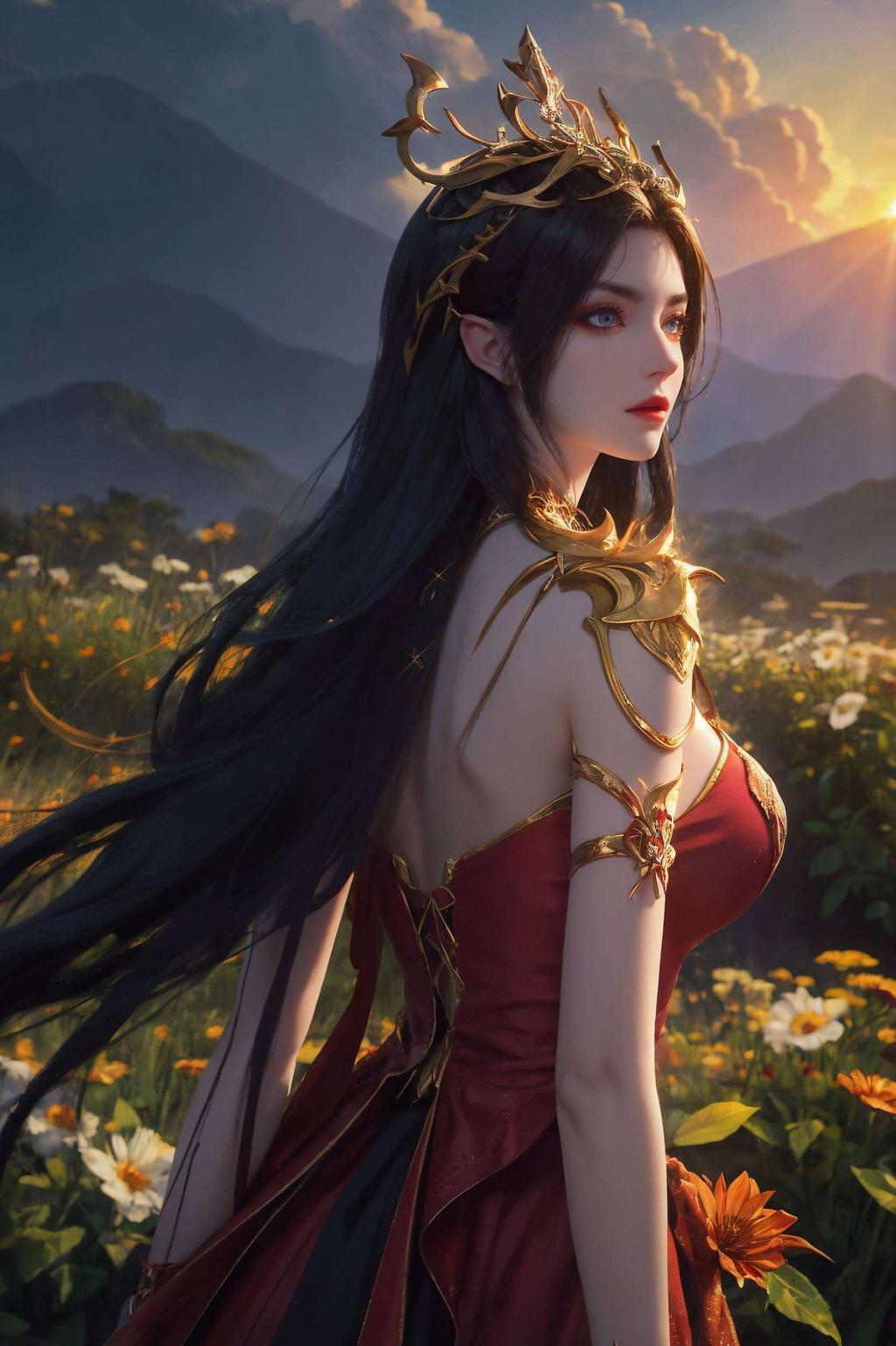 美杜莎眼神犀利这款清新赛博朋克4k高清1920x1080壁纸