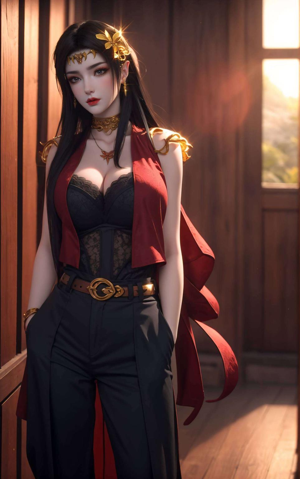 带你领略神秘蛇发女妖的独特风采穿梭于奇幻世界的美杜莎简易图片