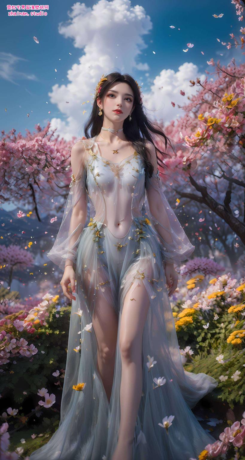 打造苹果AI女神风格壁画中的美杜莎眼神深邃